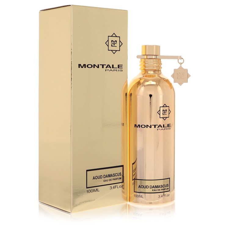 Montale Aoud Damascus by Montale Eau De Parfum Spray (Unisex) 3.4 oz