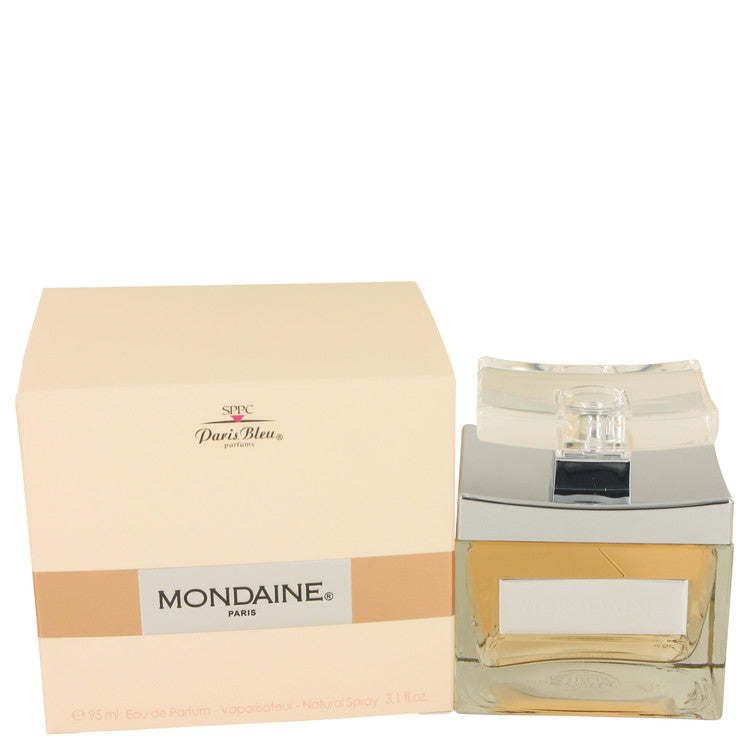 Mondaine by Paris Bleu Eau De Parfum Spray 3.1 oz