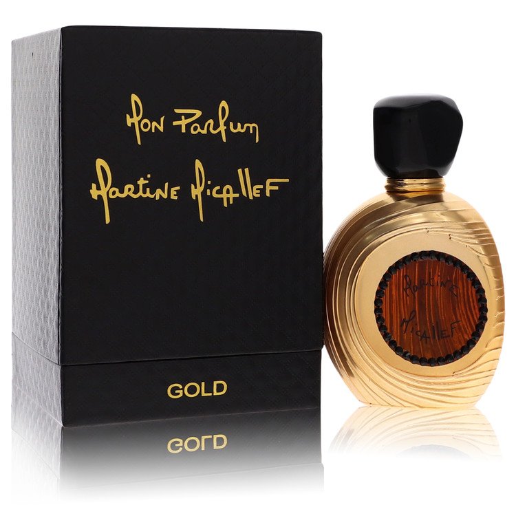 Mon Parfum Gold by M. Micallef Eau De Parfum Spray 3.3 oz