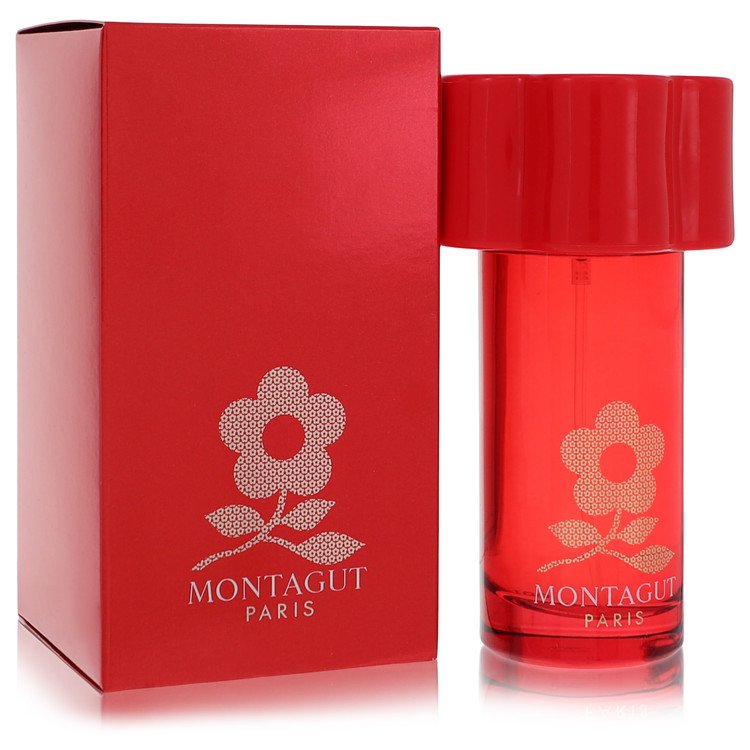 Montagut Red by Montagut Eau De Toilette Spray 1.7 oz