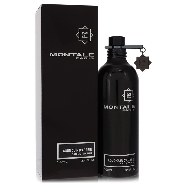 Montale Aoud Cuir D'arabie by Montale Eau De Parfum Spray (Unisex) 3.4 oz