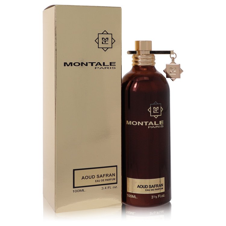 Montale Aoud Safran by Montale Eau De Parfum Spray 3.4 oz