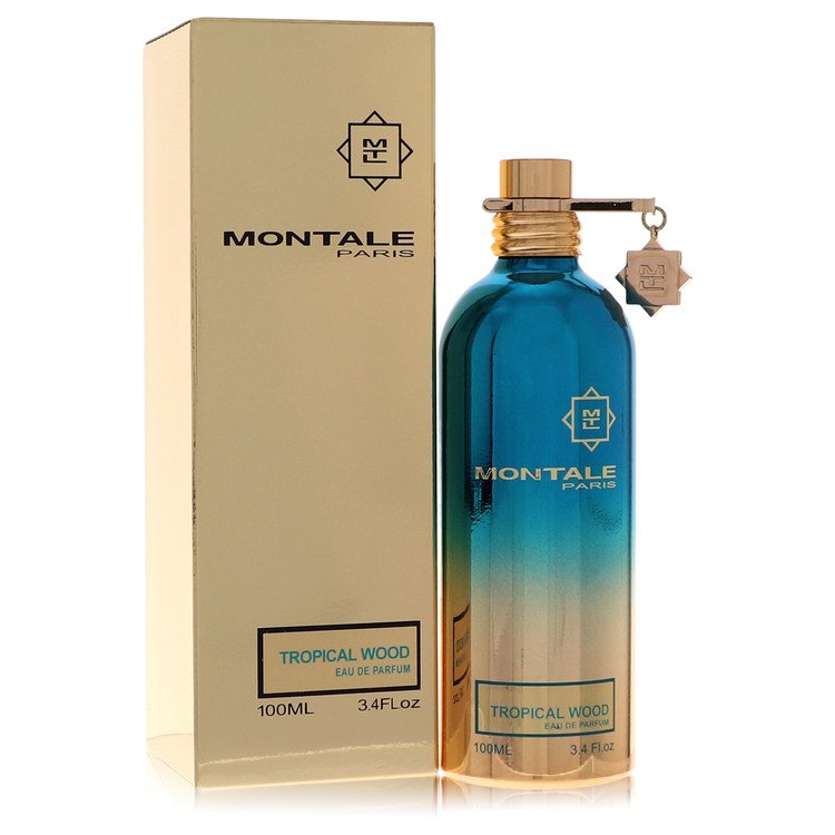 Montale Tropical Wood by Montale Eau De Parfum Spray (Unisex) 3.4 oz