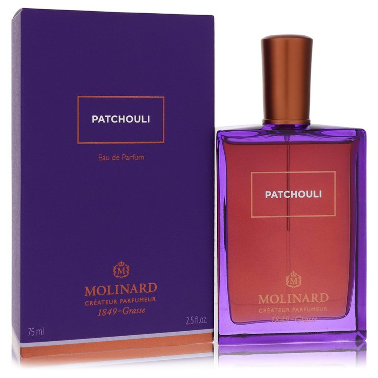 Molinard Patchouli by Molinard Eau De Parfum Spray (Unisex) 2.5 oz