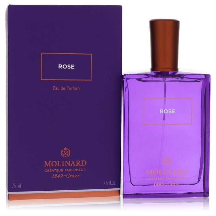 Molinard Rose by Molinard Eau De Parfum Spray (Unisex) 2.5 oz