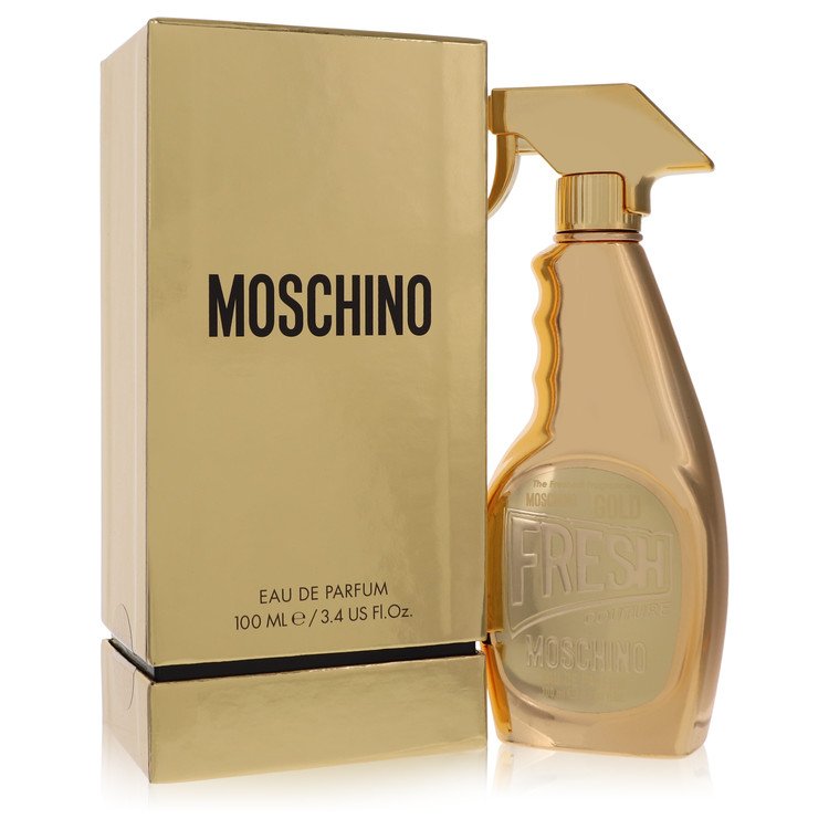 Moschino Fresh Gold Couture by Moschino Eau De Parfum Spray 3.4 oz