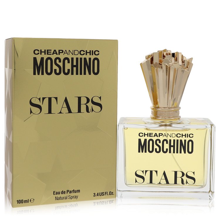 Moschino Stars by Moschino Eau De Parfum Spray 3.4 oz