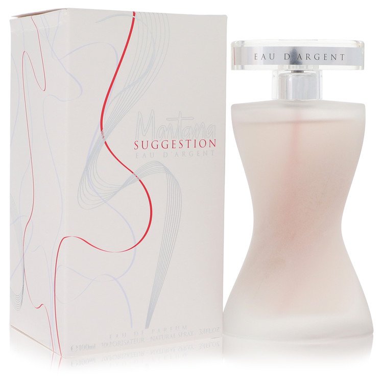 Montana Suggestion Eau d'Argent by Montana Eau De Parfum Spray 3.4 oz