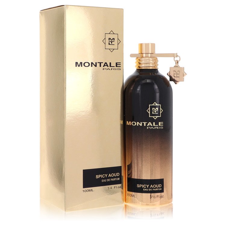 Montale Spicy Aoud by Montale Eau De Parfum Spray (Unisex) 3.4 oz