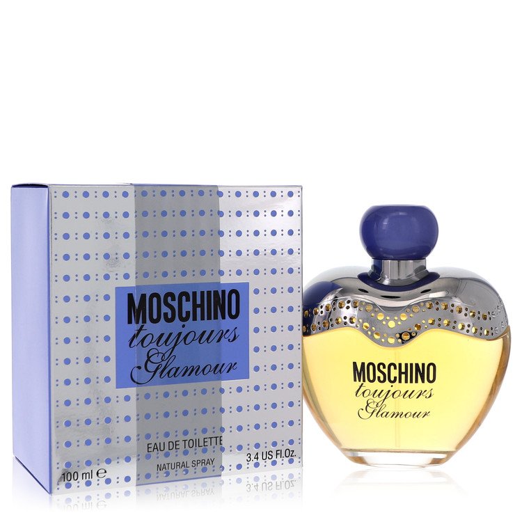 Moschino Toujours Glamour by Moschino Eau De Toilette Spray 3.4 oz