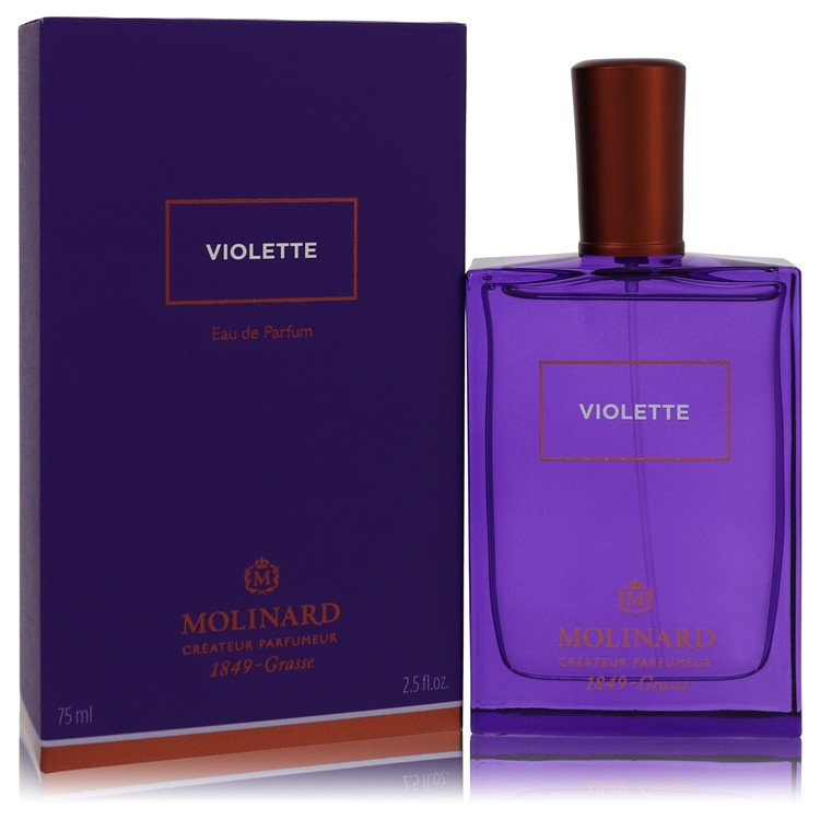 Molinard Violette by Molinard Eau De Parfum Spray (Unisex) 2.5 oz