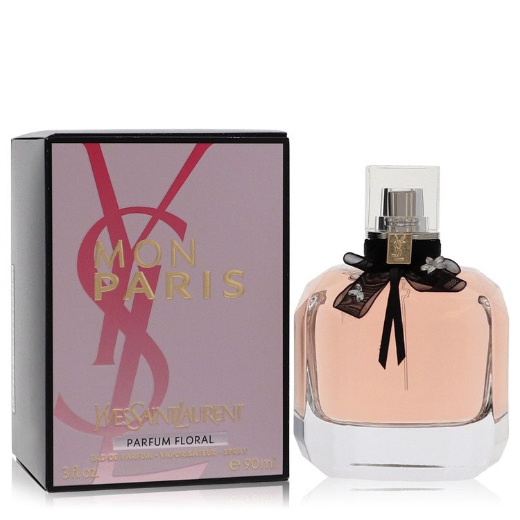 Mon Paris Floral by Yves Saint Laurent Eau De Parfum Spray 3 oz