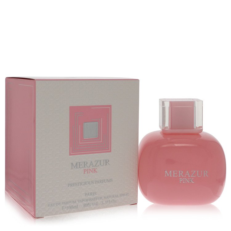 Merazur Pink by Merazur Eau De Parfum Spray 3.3 oz