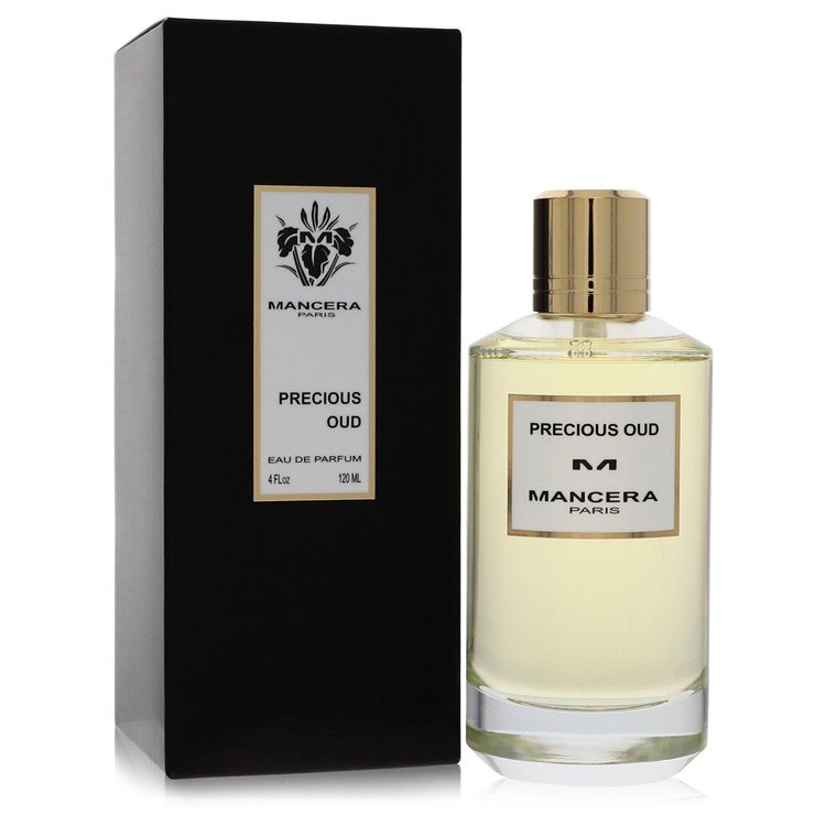 Mancera Precious Oud by Mancera Eau De Parfum Spray (Unisex) 4 oz