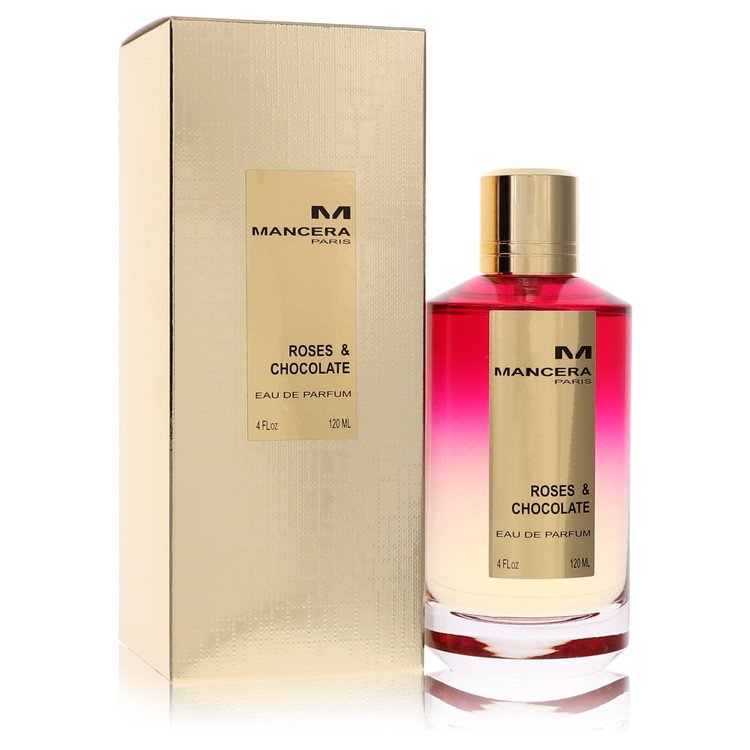 Mancera Roses & Chocolate by Mancera Eau De Parfum Spray (Unisex) 4 oz