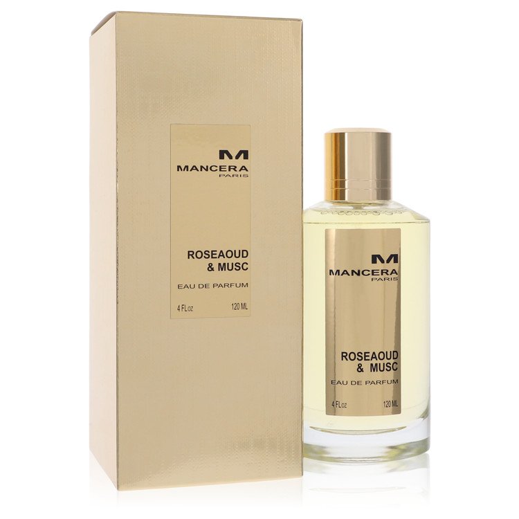 Mancera Roseaoud  & Musc by Mancera Eau De Parfum Spray 4 oz