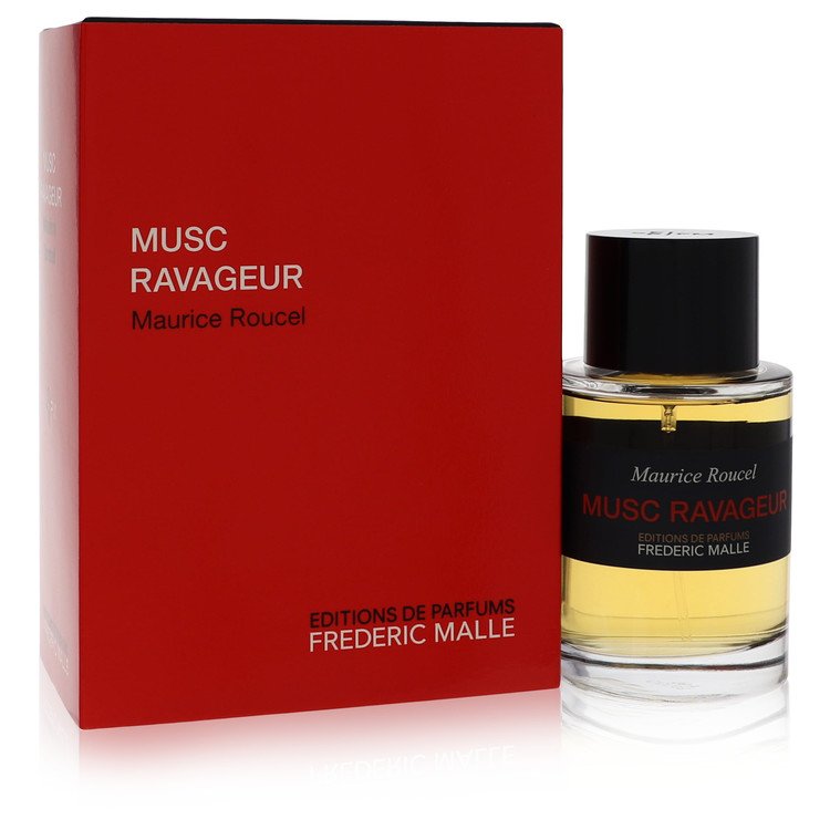 Musc Ravageur by Frederic Malle Eau De Parfum Spray (Unisex) 3.4 oz