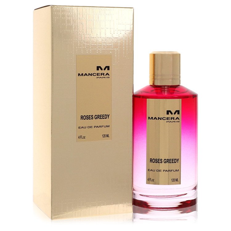 Mancera Roses Greedy by Mancera Eau De Parfum Spray (Unisex) 4 oz