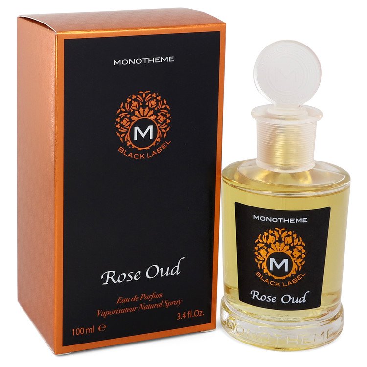 Monotheme Rose Oud by Monotheme Eau De Parfum Spray 3.4 oz