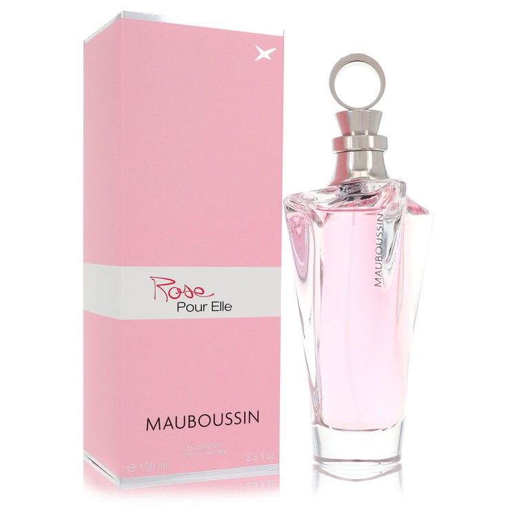 Mauboussin Rose Pour Elle by Mauboussin Eau De Parfum Spray 3.4 oz