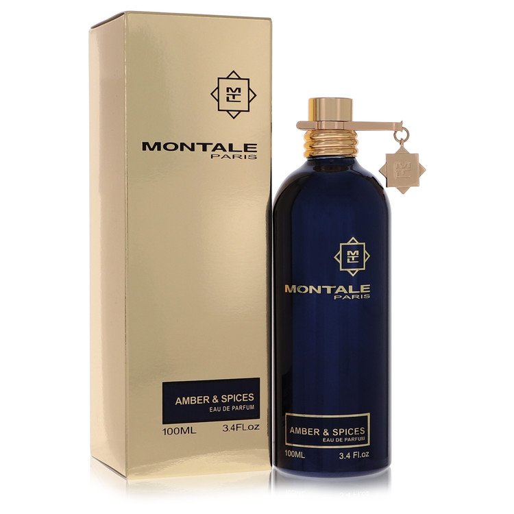 Montale Amber & Spices by Montale Eau De Parfum Spray (Unisex) 3.3 oz