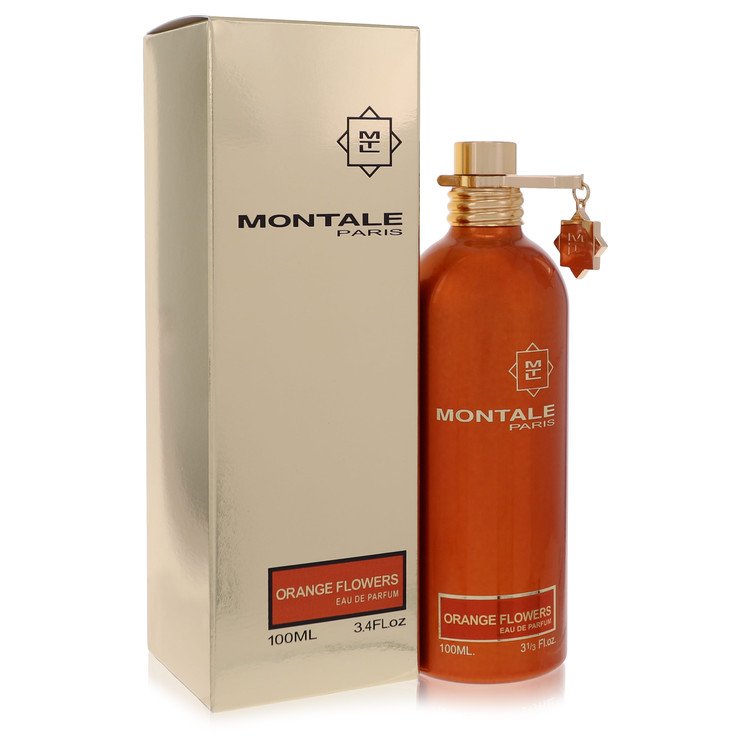 Montale Orange Flowers by Montale Eau De Parfum Spray (Unisex) 3.4 oz