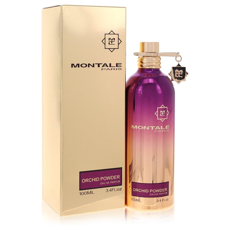 Montale Orchid Powder by Montale Eau De Parfum Spray (Unisex) 3.4 oz