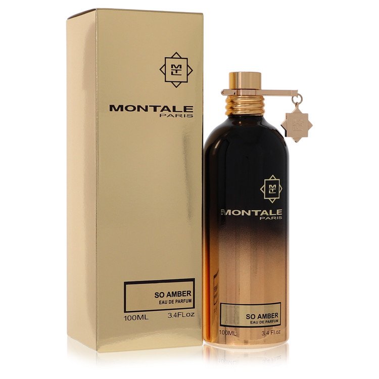 Montale So Amber by Montale Eau De Parfum Spray (Unisex) 3.4 oz