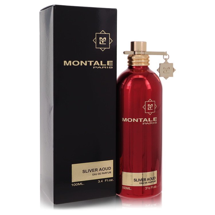 Montale Silver Aoud by Montale Eau De Parfum Spray 3.3 oz