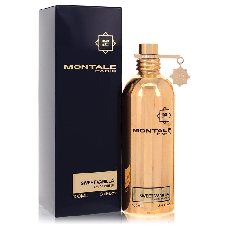 Montale Sweet Vanilla by Montale Eau De Parfum Spray (Unisex) 3.4 oz