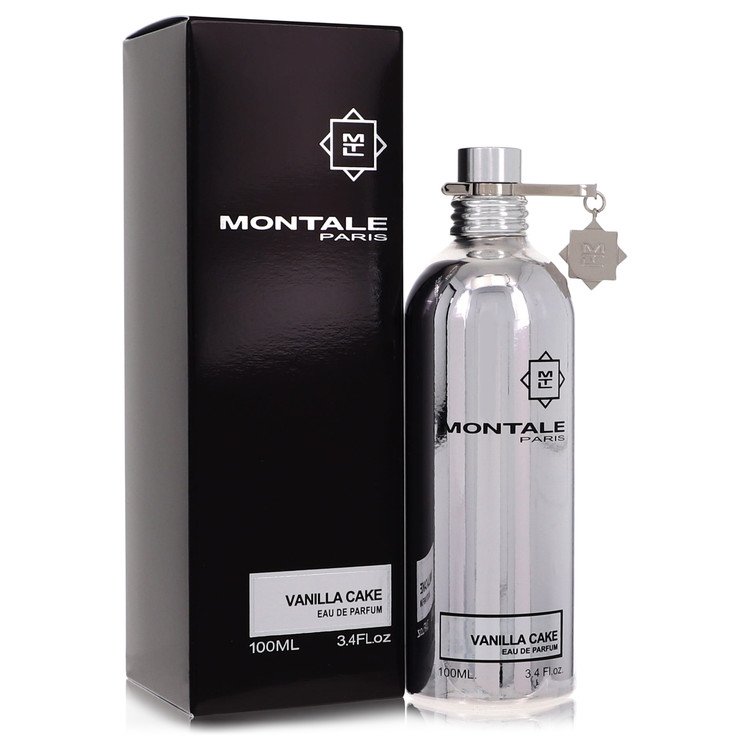 Montale Vanilla Cake by Montale Eau De Parfum Spray (Unisex) 3.4 oz