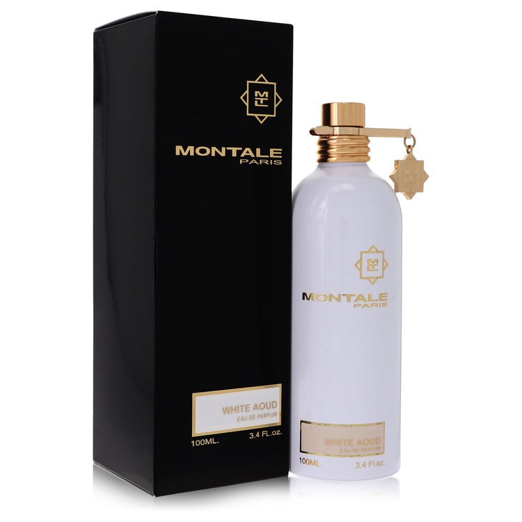 Montale White Aoud by Montale Eau De Parfum Spray (Unisex) 3.4 oz