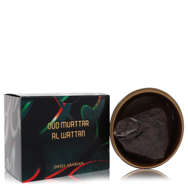 Swiss Arabian Muattar Al Wattan by Swiss Arabian Incense Bakhoor (Unisex) 50 grams