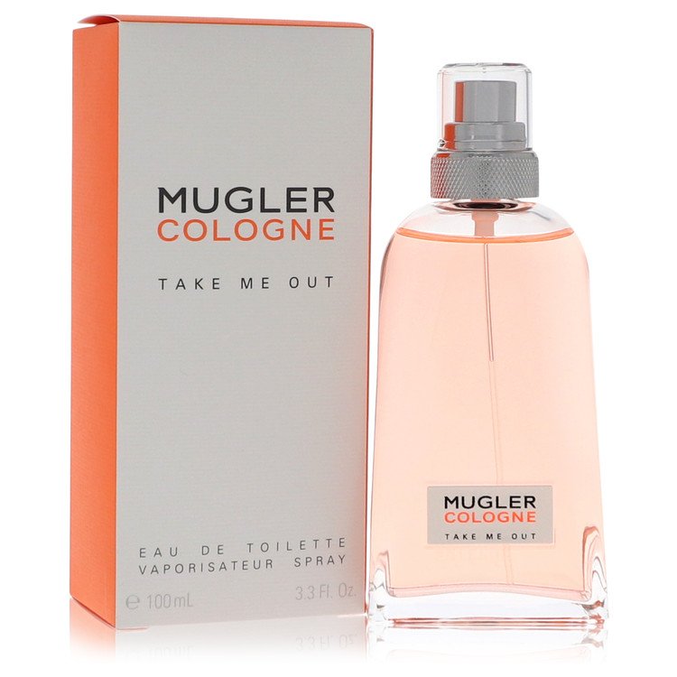 Mugler Take Me Out by Thierry Mugler Eau De Toilette Spray (Unisex) 3.3 oz