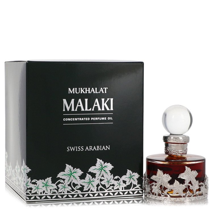 Swiss Arabian Mukhalat Malaki by Swiss Arabian Concentrated Perfume Oil 1 oz