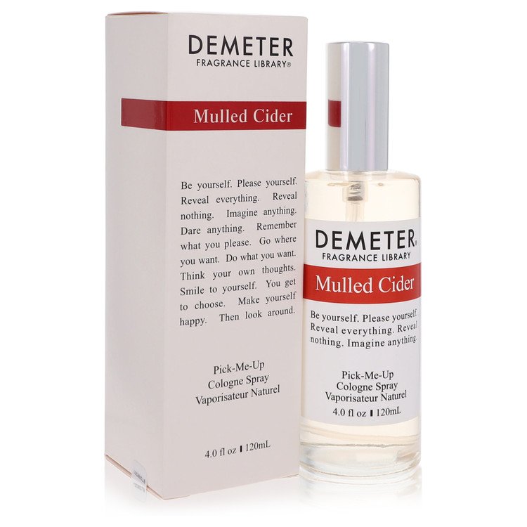 Demeter Mulled Cider by Demeter Cologne Spray 4 oz