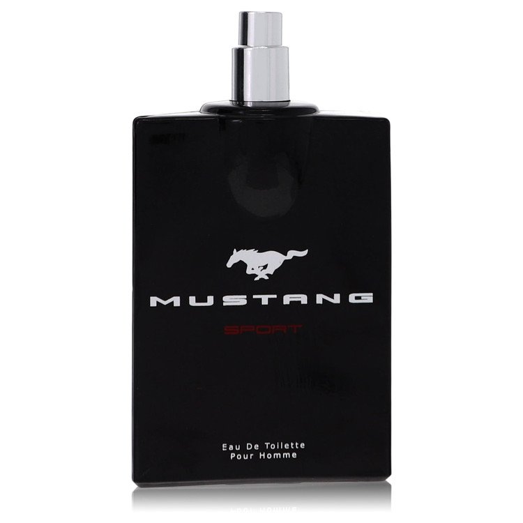 Mustang Sport by Estee Lauder Eau De Toilette Spray (Tester) 3.4 oz