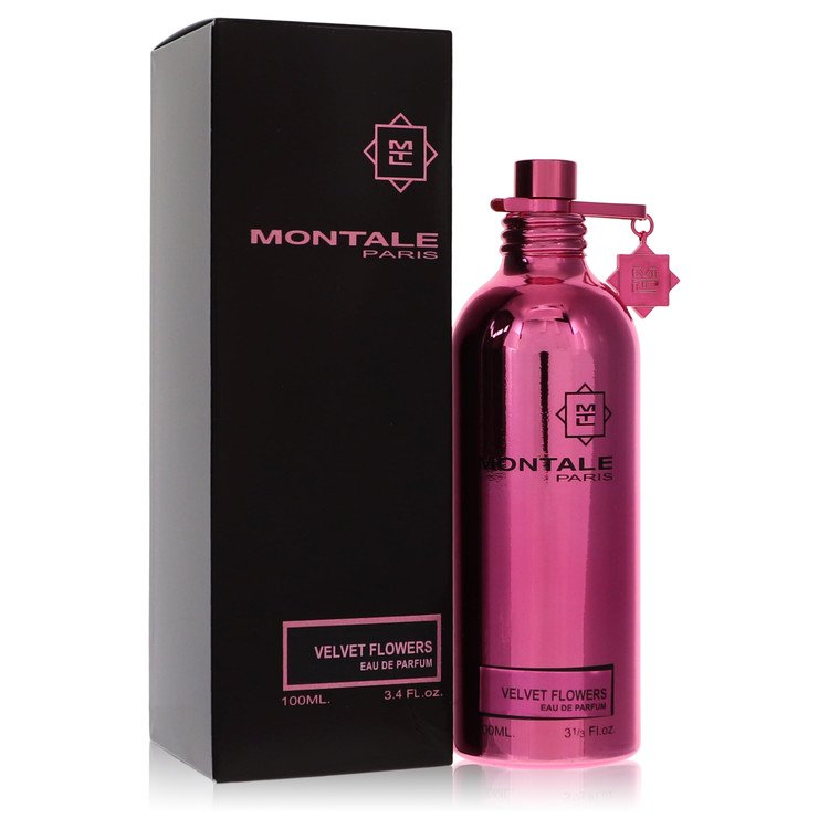 Montale Velvet Flowers by Montale Eau De Parfum Spray 3.4 oz