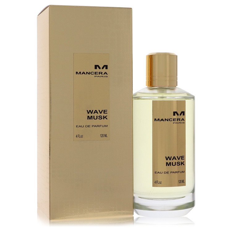 Mancera Wave Musk by Mancera Eau De Parfum Spray (Unisex) 4 oz