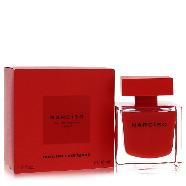 Narciso Rodriguez Rouge by Narciso Rodriguez Eau De Parfum Spray 3 oz