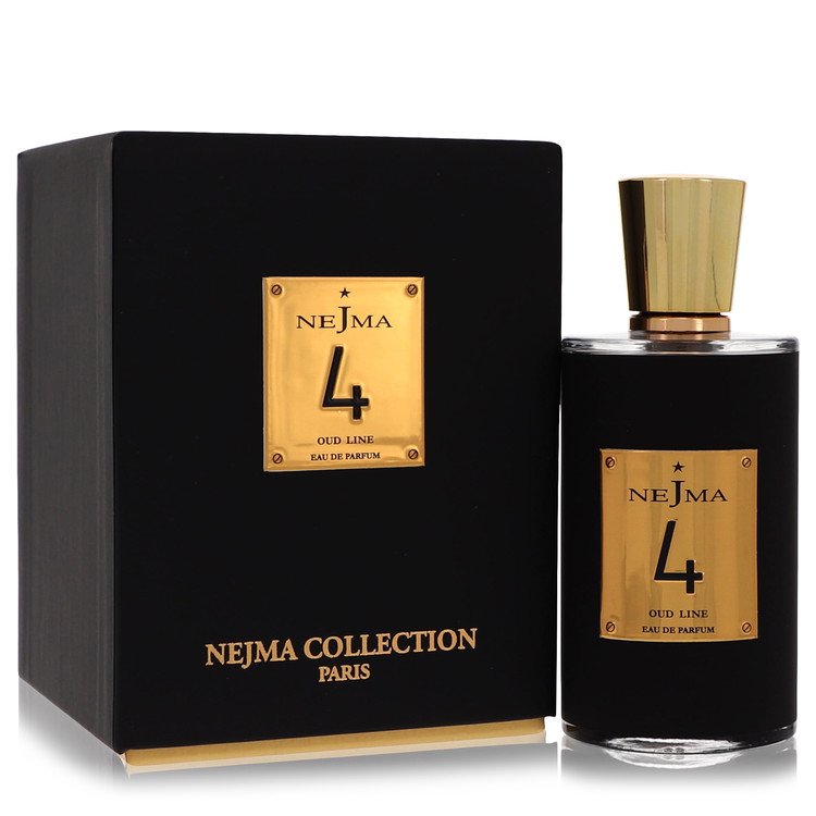 Nejma 4 by Nejma Eau De Parfum Spray 3.4 oz