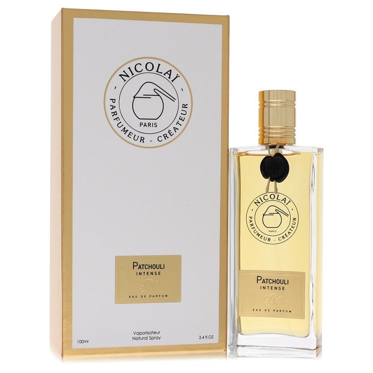 Patchouli Intense by Nicolai Eau De Parfum Spray (Unisex) 3.4 oz