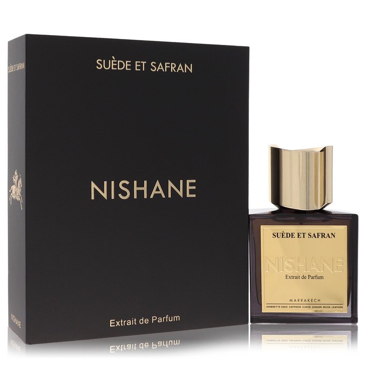 Nishane Suede Et Saffron by Nishane Extract De Parfum Spray 1.7 oz