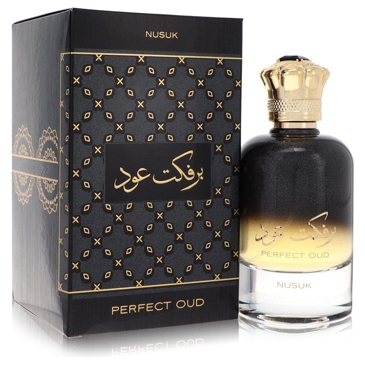 Nusuk Perfect Oud by Nusuk Eau De Parfum Spray (Unisex) 3.4 oz