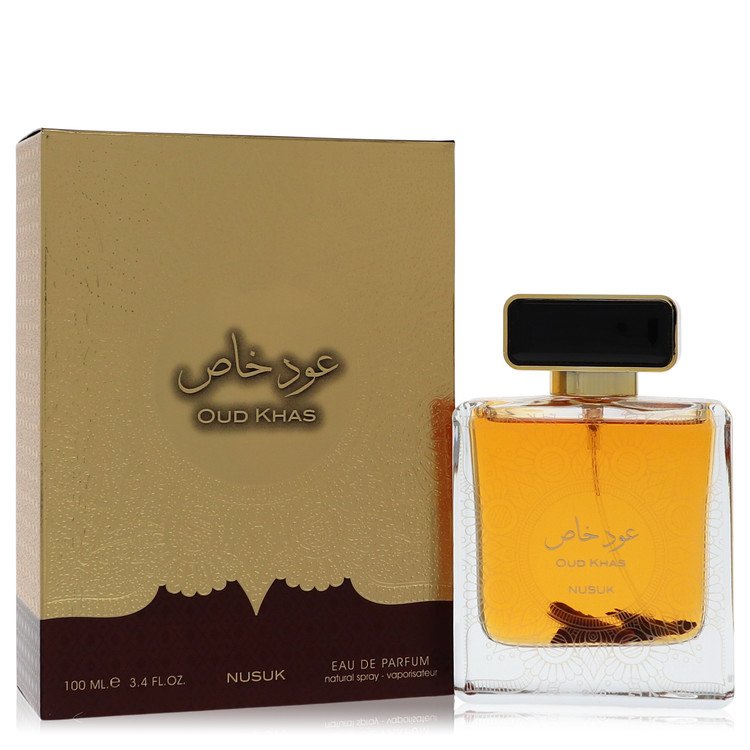 Oud Khas by Nusuk Eau De Parfum Spray (Unisex) 3.4 oz