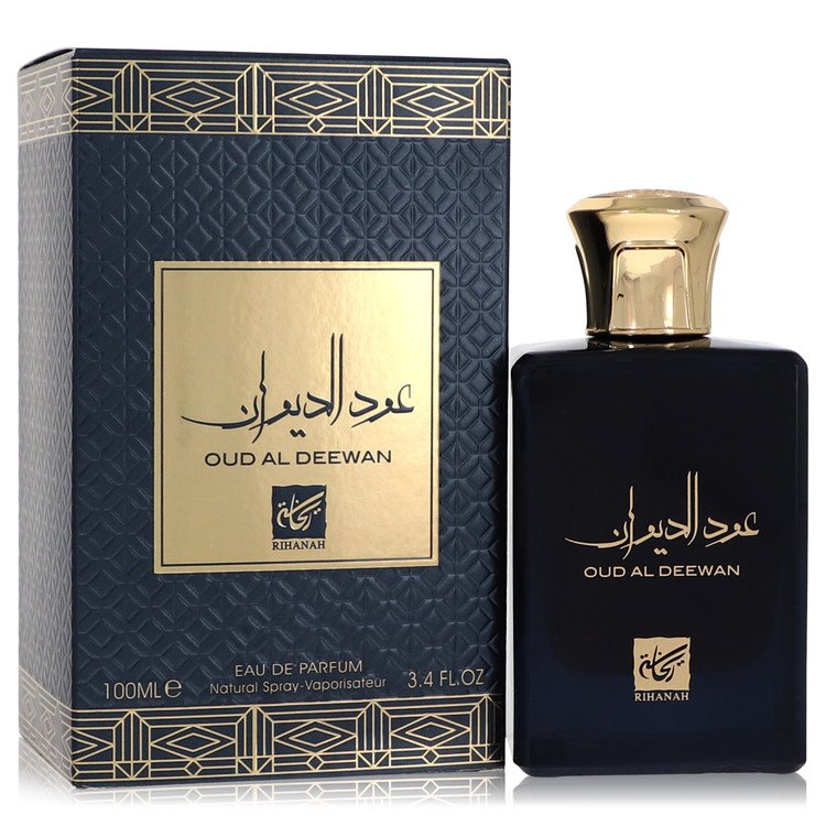 Oud Al Deewan by Rihanah Eau De Parfum Spray (Unisex) 3.4 oz