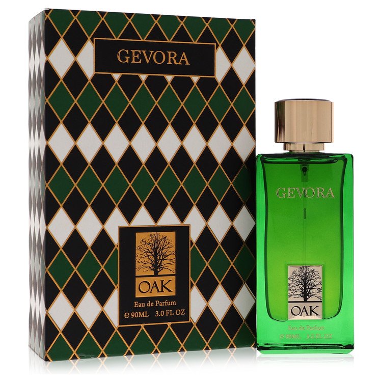 Oak Gevora by Oak Eau De Parfum Spray 3 oz