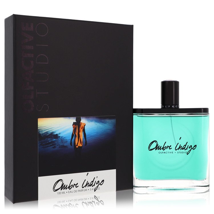 Ombre Indigo by Olfactive Studio Eau De Parfum Spray (Unisex) 3.4 oz