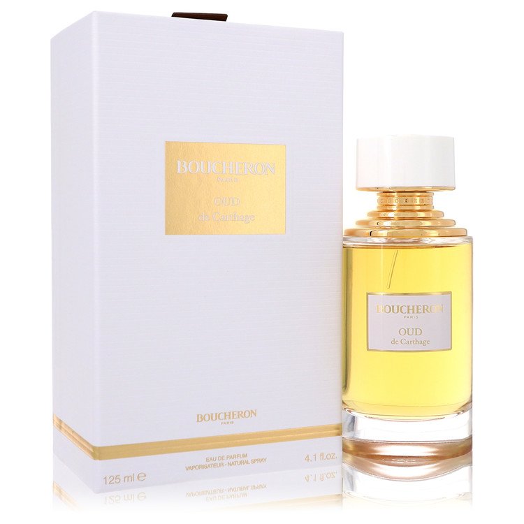 Oud De Carthage by Boucheron Eau De Parfum Spray 4.1 oz