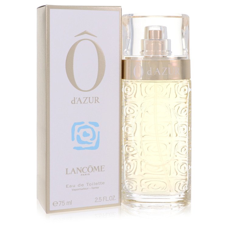 O d'Azur by Lancome Eau De Toilette Spray 2.5 oz